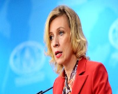 ابراز نگرانی روسیه از اظهارات ماکرون و ترامپ