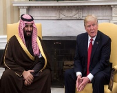 ترامپ: بن سلمان شپش دارد!