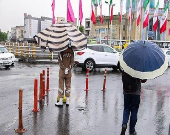 شمال کشور ۸ درجه خنک‌تر می‌شود