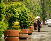 رگبار باران در آسمان ۳۰ استان کشور
