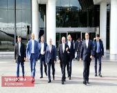 ظریف باکو را به مقصد جمهوری خودمختار نخجوان ترک کرد
