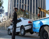 حمل با جرثقیل درحضور راننده، خلاف قانون است