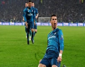 رونالدو گل شماره ۶۵۰ خود را به ثمر رساند +عکس