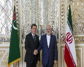 رایزنی وزرای خارجه ایران و ترکمنستان در تهران