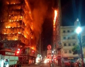 برج مسکونی که به سرنوشت پلاسکو دچار شد +تصاویر