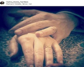 ⁠ ازدواج مجدد خانم مجری مشهور +عکس