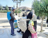 کاسبی با مرحوم تازه درگذشته!