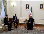 روحانی: ایران به حمایت از دولت و ملت لبنان در برابر اقدامات تجاوزکارانه رژیم صهیونیستی ادامه می‌دهد/ تاکید بر گسترش همکاری در همه زمینه‌ها