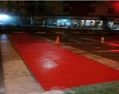 اجرای عملیات ترافیکی سراسری خط کشی هاشور و خط ایست در سطح منطقه۲۱