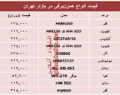 قیمت انواع همزن برقی در بازار تهران؟ +جدول
