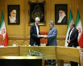 مراسم ابلاغ حکم شهردار تهران برگزار شد