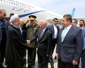 روحانی وارد استانبول شد