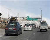 ریزش کوه در محور هراز صحت ندارد