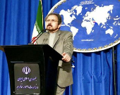 قاسمی: درباره هیچ موضوعی فراتر از برجام مذاکره نمی کنیم