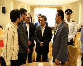تجلیل از اصحاب رسانه با حضور مدیرعامل بانک ملت