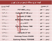 مظنه انواع تردمیل در بازار تهران چند؟ +جدول