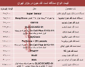 نرخ انواع دستگاه تست قند خون دربازار؟ +جدول