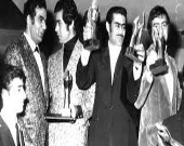 سرقت جایزه "سپاس" ناصر ملک مطیعی +عکس
