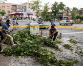 گزارش مصدومیت ناشی از طوفان تهران نداشتیم