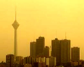 احتمال خیزش گرد و غبار در تهران