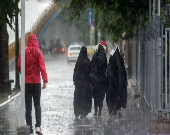 بارش باران در ۸استان