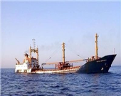 تصادف کشتی باری ترکیه با ناو جنگی یونان در دریای اژه