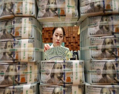 بررسی احتمال تقلبی بودن محموله اسکناس‌ در کره جنوبی +عکس