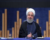 روحانی: هیچ نگرانی نسبت به تصمیمات ظالمانه و اقدامات ناصحیح آمریکا نداریم/ مردم با تمام قدرت روبه‌روی اهداف آن‌ها می‌ایستند
