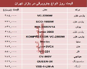قیمت انواع جاروبرقی‌ در بازار تهران؟ +جدول
