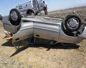 واژگونی عامل ۷۰درصد تلفات رانندگی در برخی استان‌ها