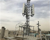 سقوط مرگبار مرد جوان از بالای برج مخابراتی +عکس