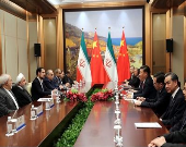 اراده تهران و‌ پکن، تداوم همکاری‌های راهبردی در تمامی حوزه‌ها است/ تکمیل راکتور آب سنگین اراک طبق برجام