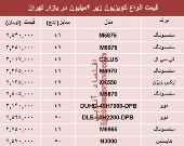 مظنه انواع تلویزیون‌های ارزان قیمت در بازار تهران؟ +جدول