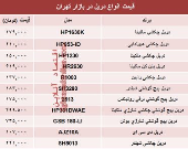 نرخ انواع دریل در بازار تهران چند؟ +جدول