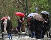 روند مثبت بارندگی در حوضه‌های آبریز دریای خزر