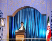 رهبر معظم انقلاب: ملت ایران خسته و ناامید نیست/ راهپیمایی روز قدس امسال پرشورتر از همیشه بود