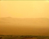 طوفان سرخ مریخ +عکس