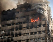 کلنگ‌زنی ساختمان جدید پلاسکو ۱۸ماه پس از آتش‌سوزی