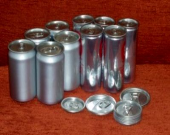 واردات ۲۱ میلیون دلار قوطی نوشابه