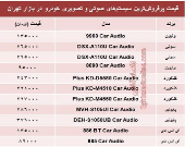 جدیدترین سیستم صوتی و تصویری خودرو چند؟ +قیمت
