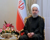 روحانی: تعامل سازنده و گسترش روابط با ایتالیا از اولویت‌های ایران است