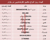 مظنه انواع ماشین ظرفشویی در بازار تهران چند؟ +جدول