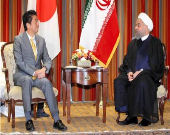 نخست وزیر ژاپن به تهران سفر می‌کند