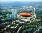 سارانسک سومین ایستگاه ایران در جام جهانی +عکس