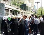 مهندسان ناظر کشاورزی تجمع کردند