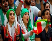 روایتی از حضور زنان در استادیوم ۱۰۰هزارنفری آزادی