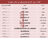 مظنه انواع جاروبرقی‌ در بازار تهران؟ +جدول