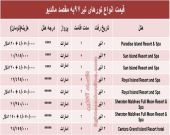 قیمت تور مالدیو در تیر۹۷ +جدول