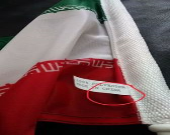 پرچم ایران، ساخت چین!!