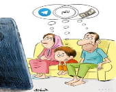 بعد از دلار و تلگرام رسیدیم به ناظم مدرسه! (کاریکاتور)